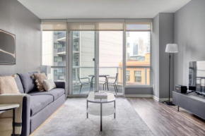 Rincon Hill 1BR w Gym Balcony Hot tub SFO-56